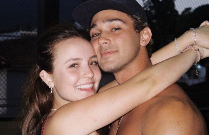 Fãs apontam indireta de André Luiz Frambach, noivo de Larissa Manoela, para a sogra: 'aprisionar'