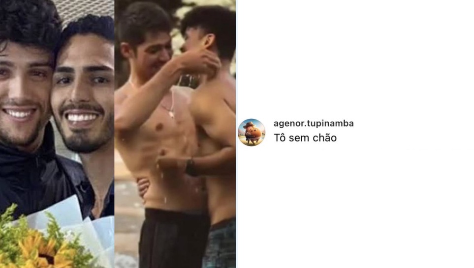 Agenor Tupinambá reage após rumores de ter sido traído por namorado: 'sem chão'