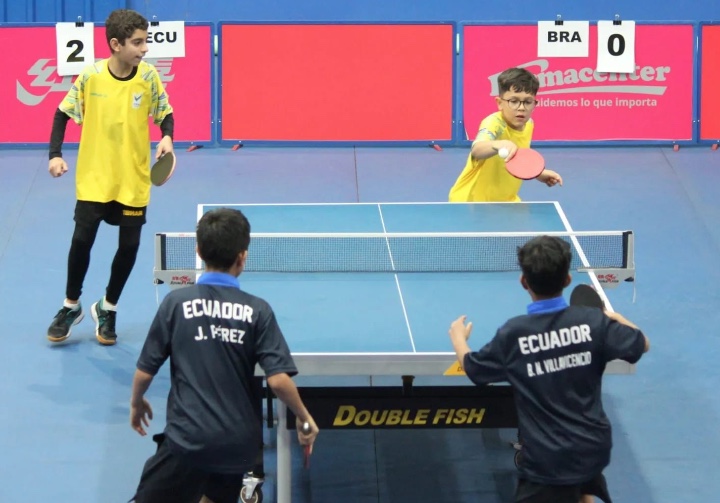 Mesatenistas amazonenses compõe Seleção Brasileira de Tênis de Mesa no Paraguai
