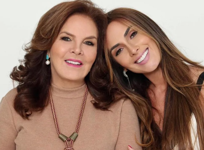 Nicole Bahls diz que mãe foi diagnosticada com câncer