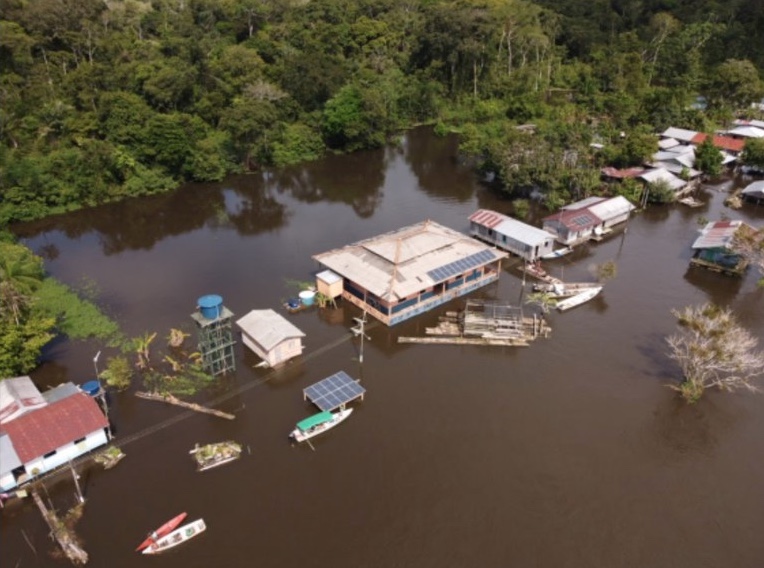 Pesquisadores apontam aumento de 26% na extensão de áreas inundadas na Amazônia