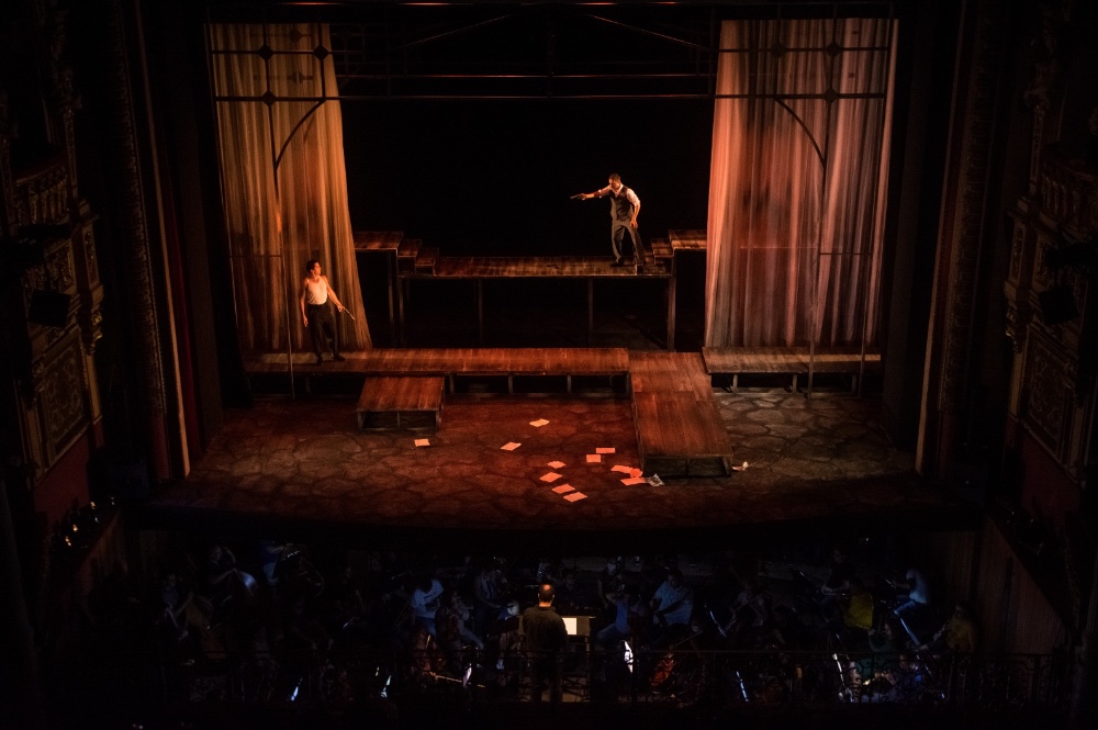 Espetáculo ‘Piedade’ encanta público no Festival Amazonas de Ópera neste domingo