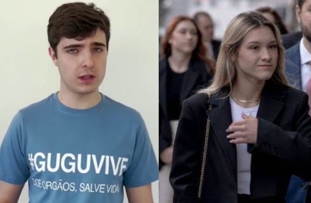 Filho de Gugu Liberato fica em silêncio em audiência sobre herança; gêmeas depõem em favor da mãe