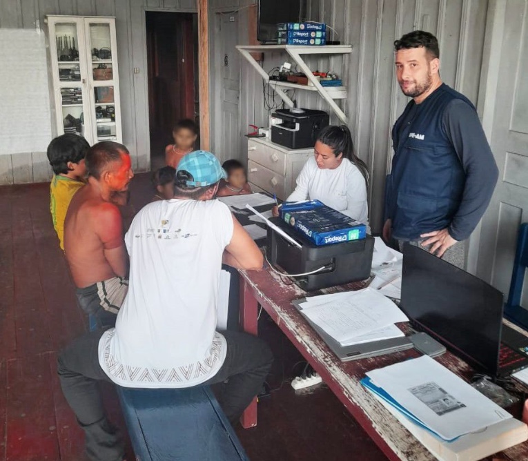 Mutirão de emissão de documentos para indígenas encerra nesta quinta no Amazonas