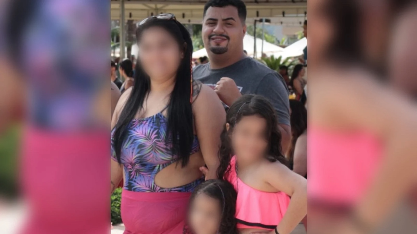 Pai que matou filhas e queimou os corpos está internado em estado grave