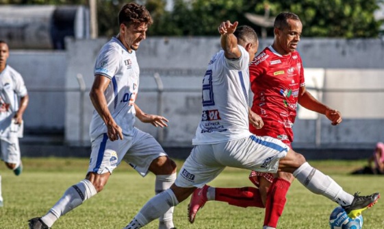 Princesa sai na frente, mas cede empate e fica no 1 a 1 com o São Raimundo-RR
