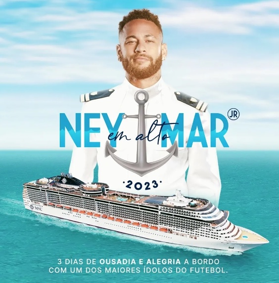 Neymar lança cruzeiro temático com pacote de até R$ 6 mil; Veja fotos