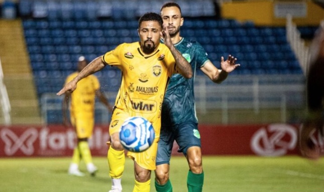 Fora de casa, Amazonas empata em 1 a 1 com o Floresta e se mantém no G8 da da Série C