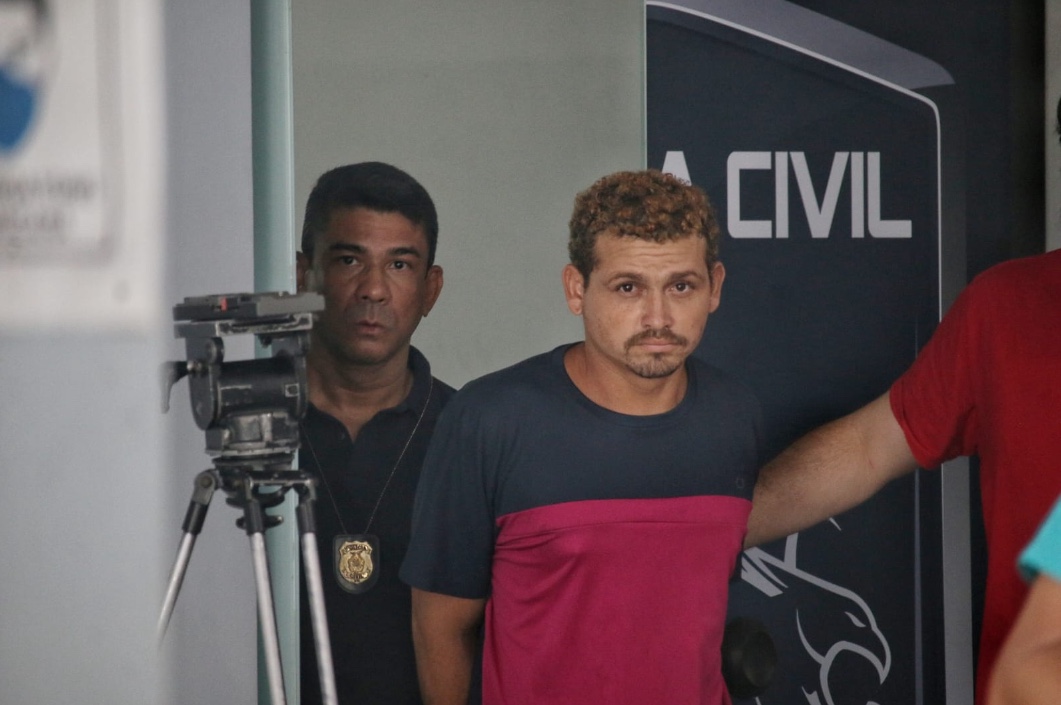 Suspeito de matar jovem e esconder corpo na mata é preso em Manaus 
