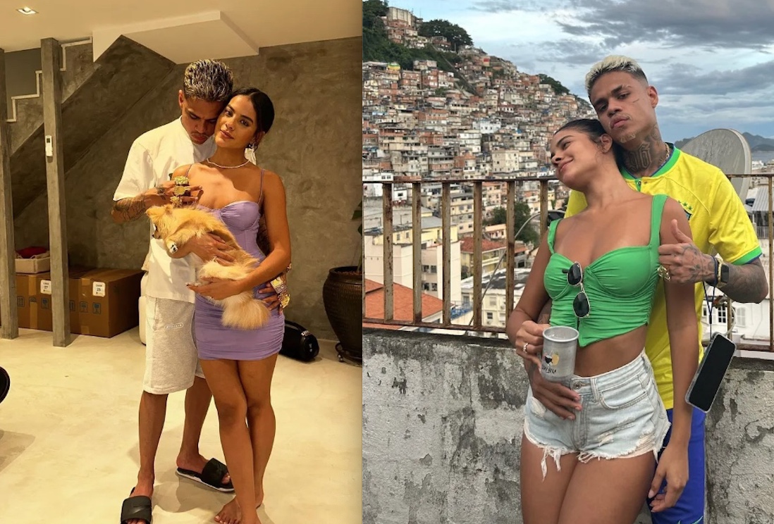 MC Cabelinho quer reverter vasectomia para ter filhos com Bella Campos