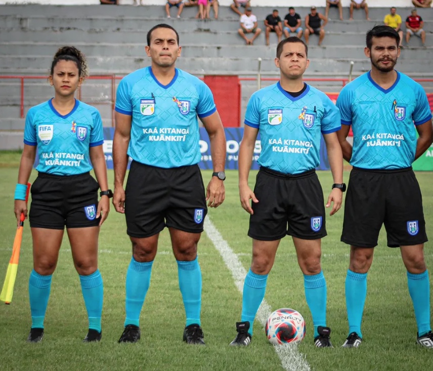 FAF anuncia curso para árbitros de futebol no Amazonas