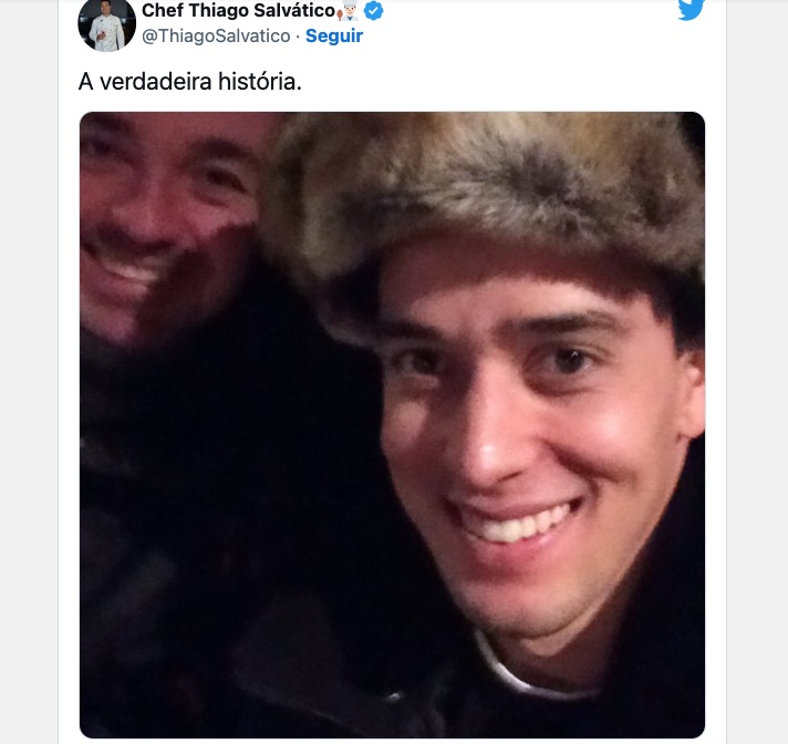 Thiago Salvático posta foto inédita com Gugu e quebra o silêncio em meio a audiências sobre herança