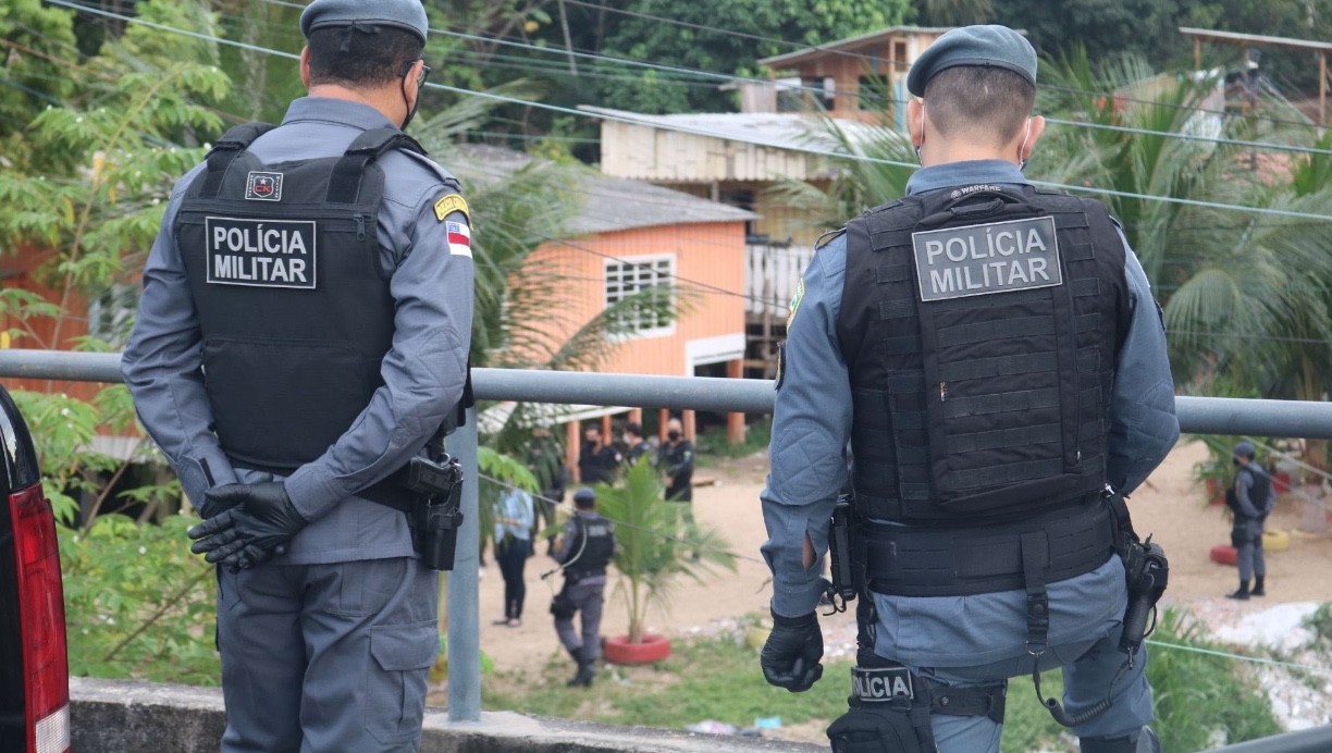 De assalto a tráfico: Amazonas registra 35 prisões no fim de semana 