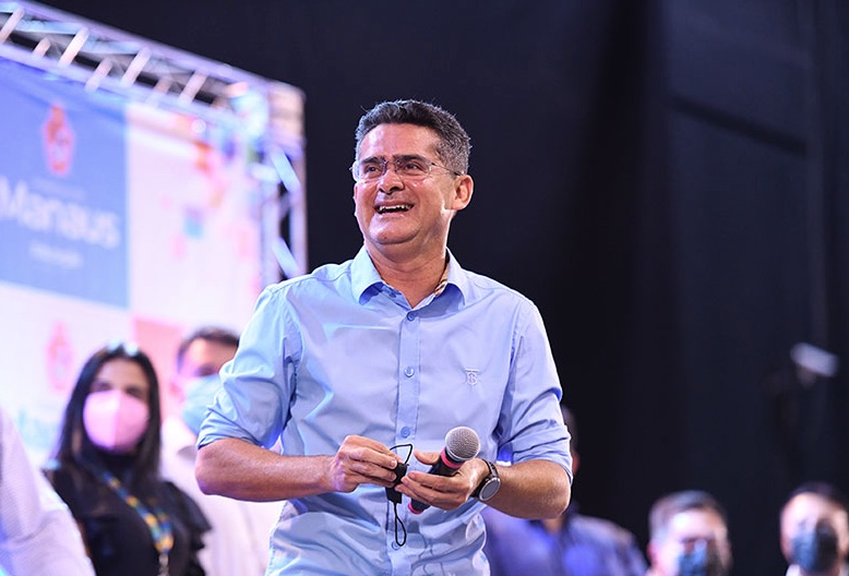 David Almeida é o segundo prefeito mais bem avaliado do Brasil, aponta pesquisa