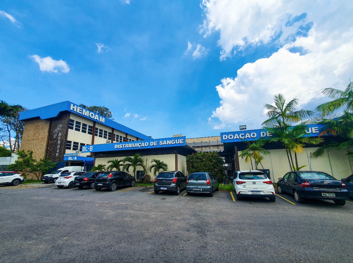 Hemoam realiza mutirão de emissão de carteirinha do doador a partir de segunda em Manaus 