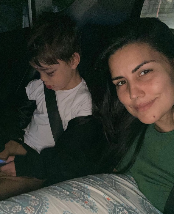 Filho de 5 anos da ex-BBB Mariana Felício sofre 3 fraturas em acidente doméstico