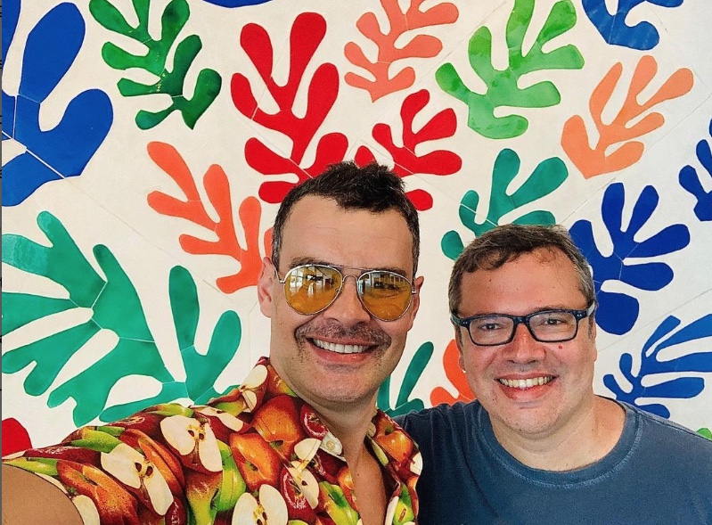 Carmo Dalla Vecchia posta foto rara com marido no Dia dos Namorados: '18 anos juntos'