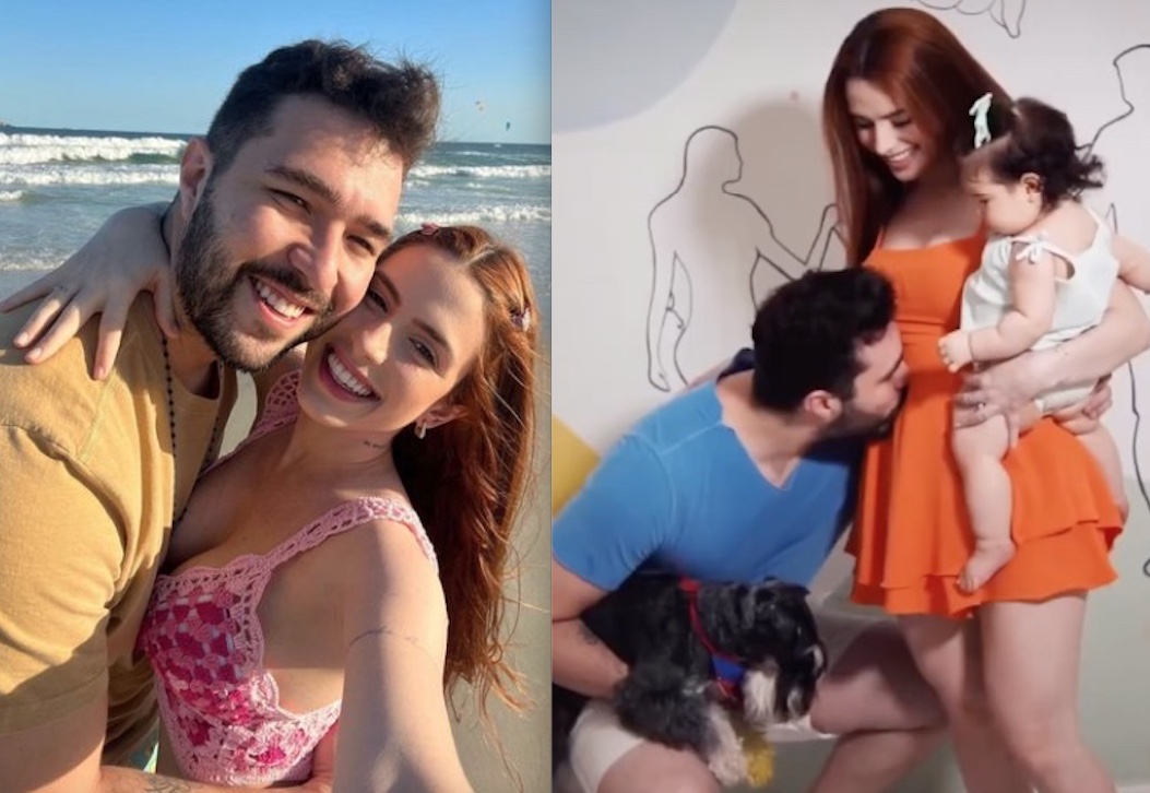 Huma Kimak anuncia 2ª gravidez: 'presente de dia dos namorados'