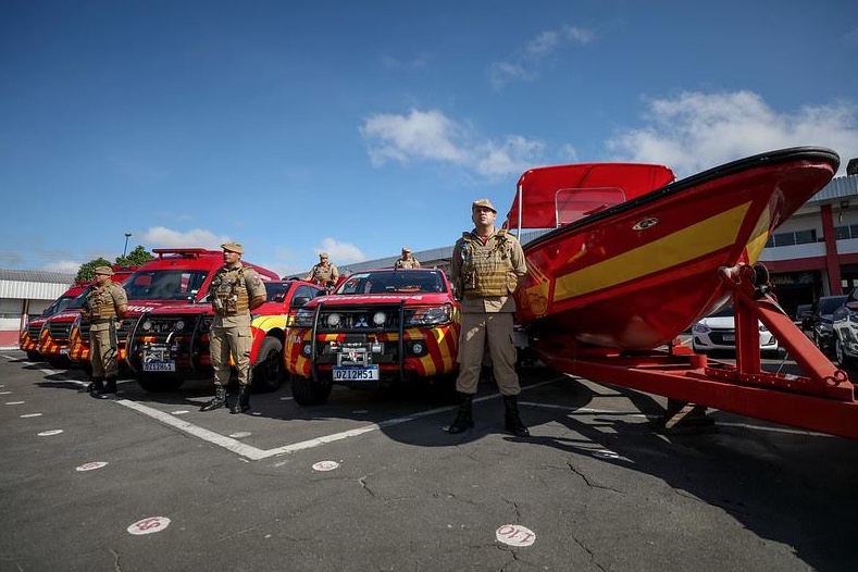 Corpo de Bombeiros passa a ter veículos de resgate em todos os 10 postos de Manaus