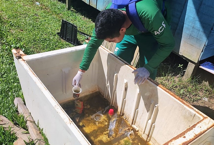 Dengue: levantamento mostra porcentagem de risco em 43 municípios do Amazonas