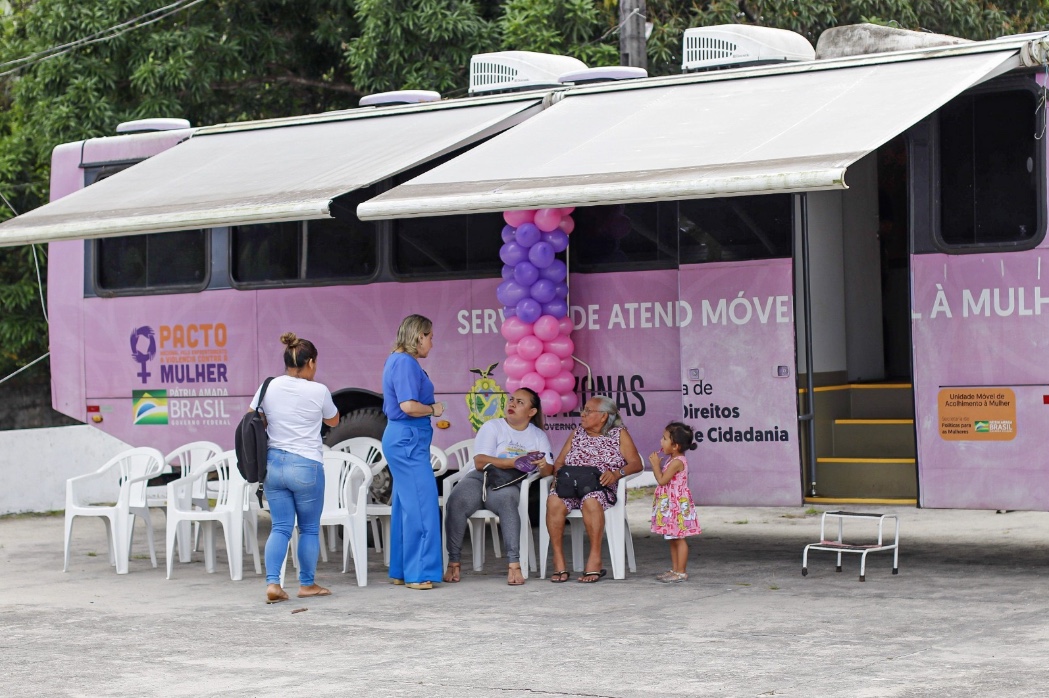 Ônibus da Mulher deve levar atendimento à zona rural de Manaus