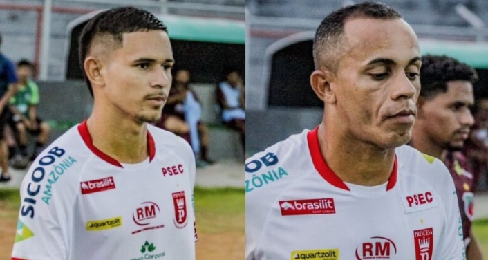 Série D: Princesa do Solimões anuncia saídas de Aleilson e Dedê