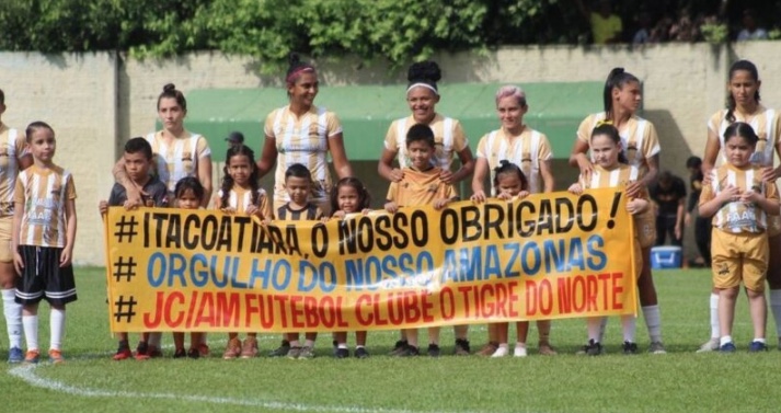De Itacoatiara, JC vai mandar as partidas do Barezão Feminino em Rio Preto da Eva