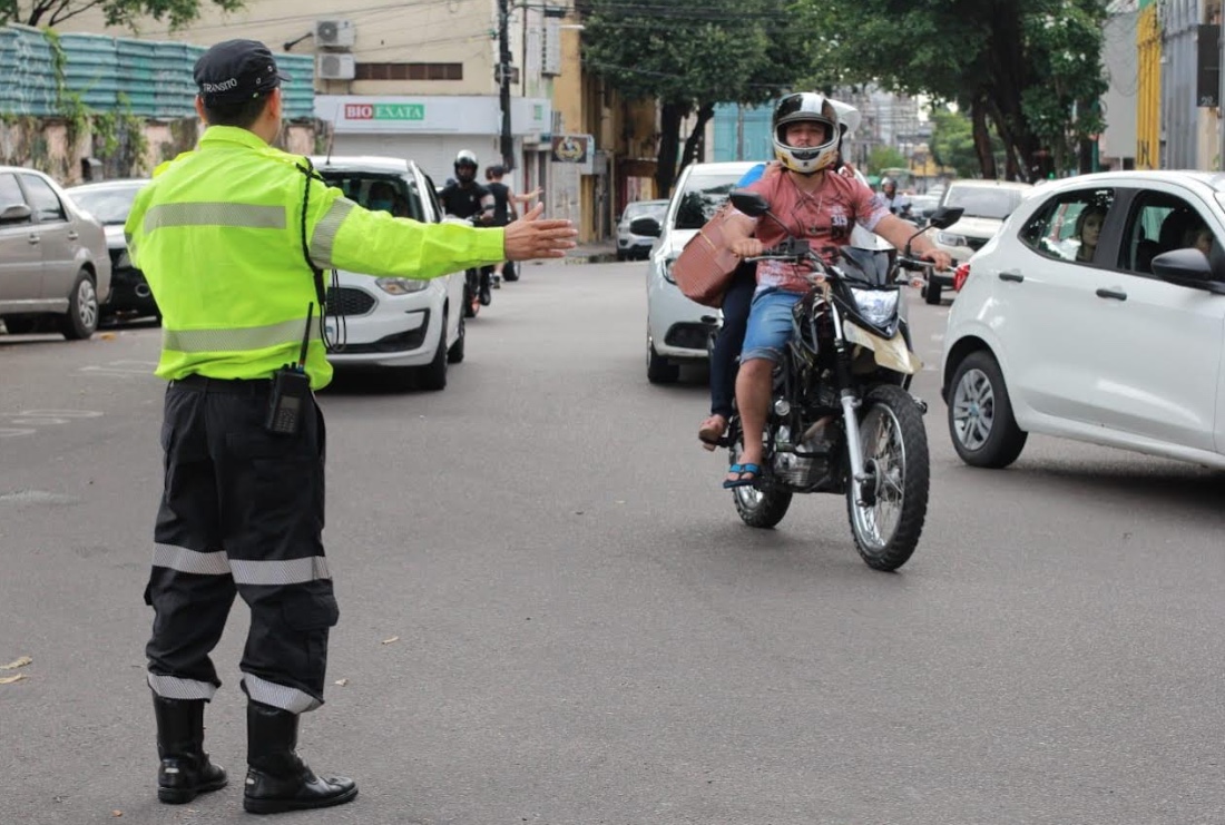 Manaus registra 4,3 mil acidentes de trânsito neste ano; maioria com motociclistas