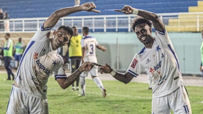 Fora de casa, Nacional vence o São Francisco por 3 a 0 e segue líder na Série D