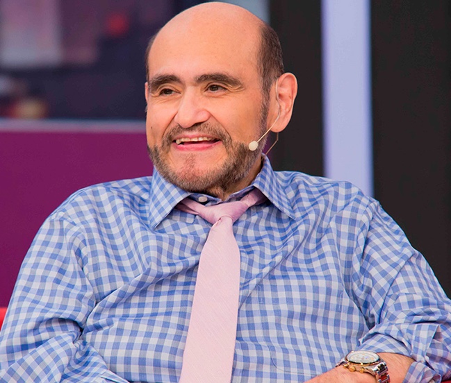 Edgar Vivar, o 'Seu Barriga' do Chaves, terá programa de humor na Globo 