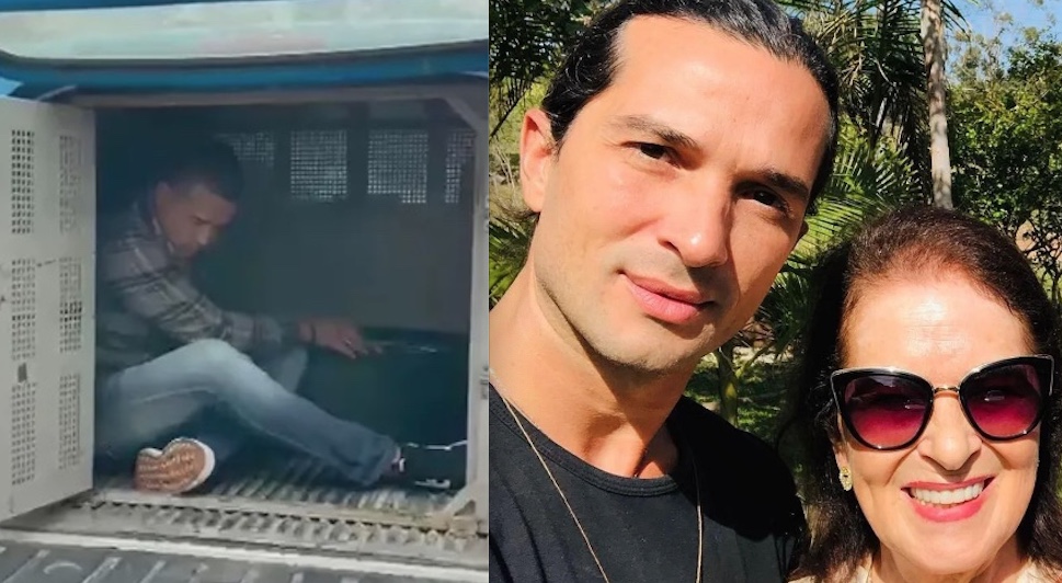 Mãe de Jeff Machado sobre prisão de Bruno: ‘Rezei para Deus mostrar onde ele estava’ 