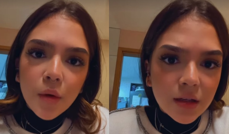 Mel Maia é xingada na porta da Globo e se revolta