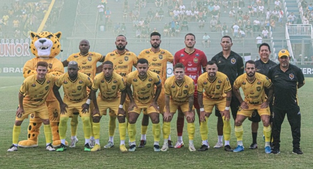 Amazonas tem segunda maior série invicta entre os times das séries A, B e C