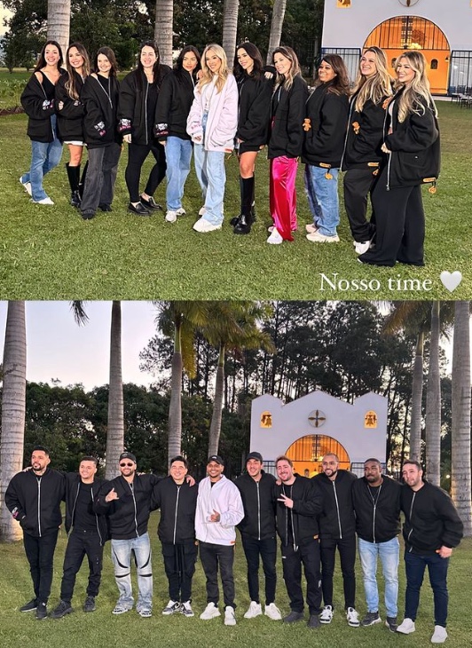 Neymar e Bruna Biancardi participam de cerimônia em meio a rumores de traição