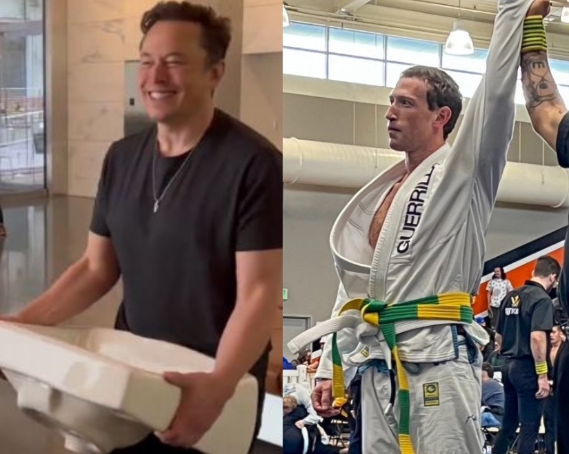 Twitter vs Facebook: Elon Musk desafia Zuckerberg para luta em octógono