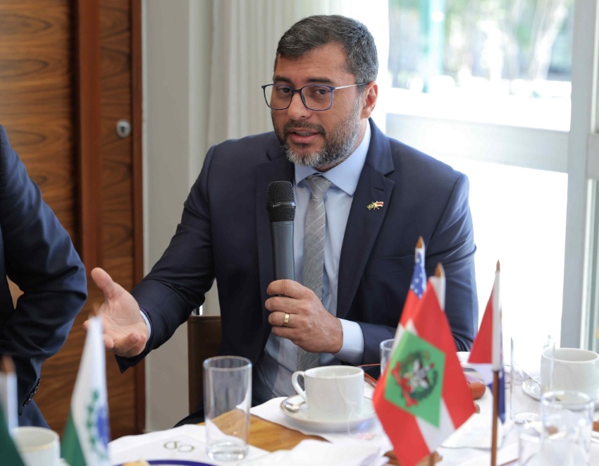 'Manter a ZFM não é privilégio, mas compensação ambiental', diz Wilson em reunião com Arthur Lira