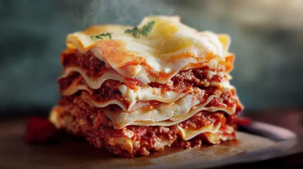 Pai esfaqueia filho em briga por pedaço de lasanha