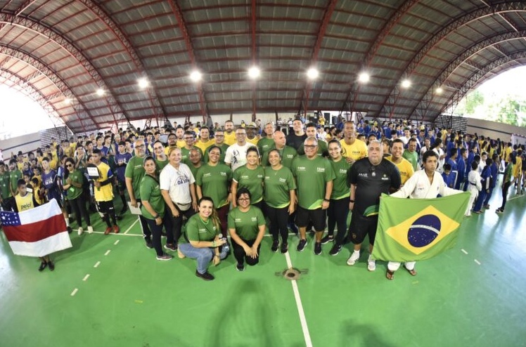 1º Torneio do Projeto Campeões da Vila reúne mais de 800 atletas na Vila Olímpica de Manaus