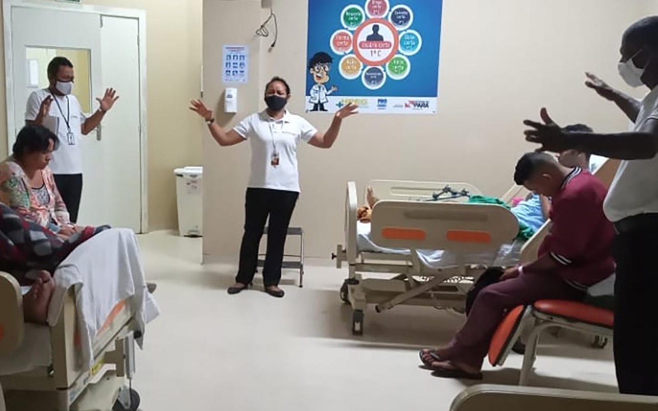 Lei autoriza visita de líderes religiosos a pacientes em hospitais no Amazonas