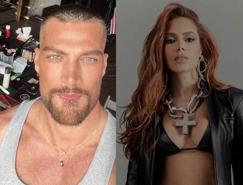 Ator de 365 Dias deixa recado para Anitta em live: 'atende o telefone'