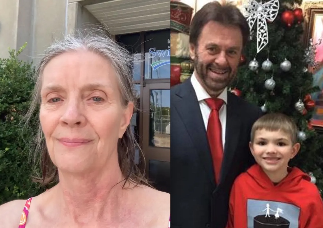 Sogra de piloto da NASCAR Jimmie Johnson mata o marido e neto de 11 anos