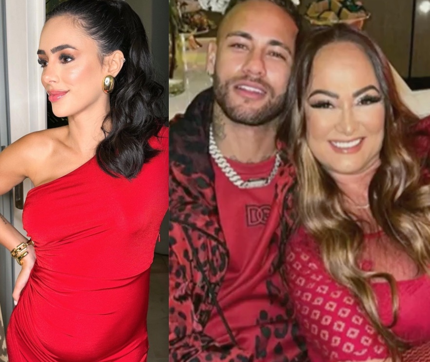 Motivos de desavenças entre Bruna Biancardi e mãe de Neymar são revelados