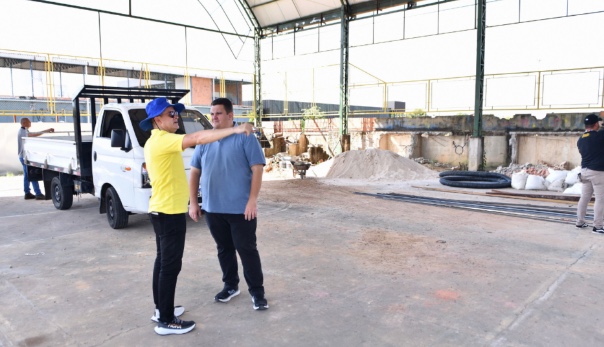 Prefeito reforça investimento na construção e reforma de complexos esportivos em Manaus