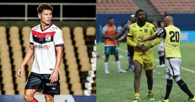 Atacante Thiaguinho e goleiro Andrey reforçam o Manaus na sequência da Série C