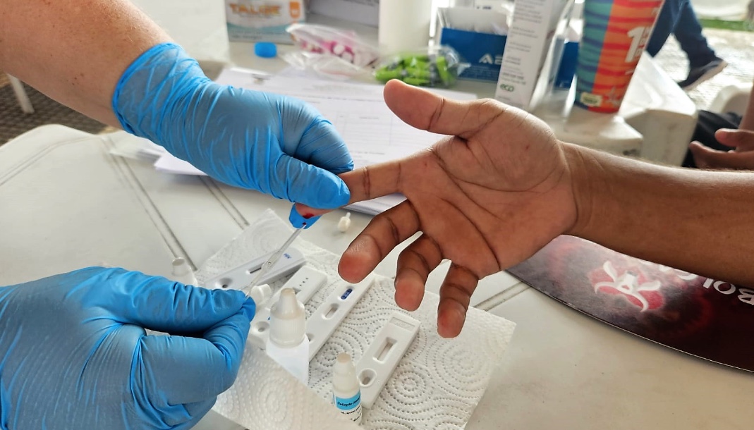 Parintins faz teste de HIV e distribui 30 mil preservativos em companha contra IST’s