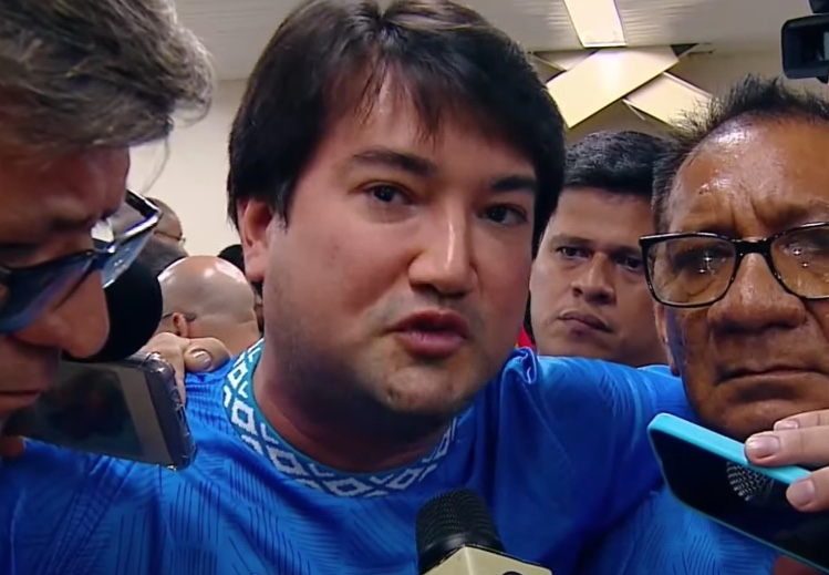 'Venceu o boi que se organizou’, diz presidente do Caprichoso após bicampeonato