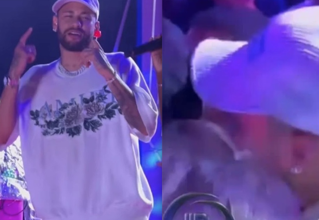Saiba motivo da briga de Neymar em show da 'Tardezinha'