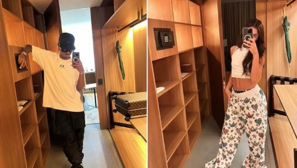 Assessoria confirma que Key Alves e Vini Jr. estão 'se conhecendo melhor' após foto em quarto de hotel