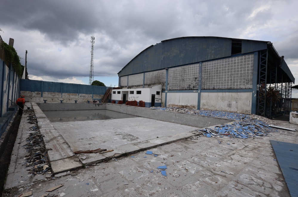 Moradores pedem e CCA será reformado no bairro Santa Etelvina após 20 anos esquecido 