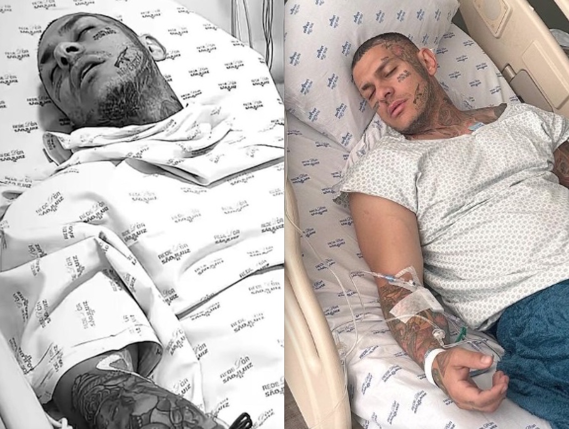 Influencer Toguro é internado após contrair bactéria: ‘dor insuportável’